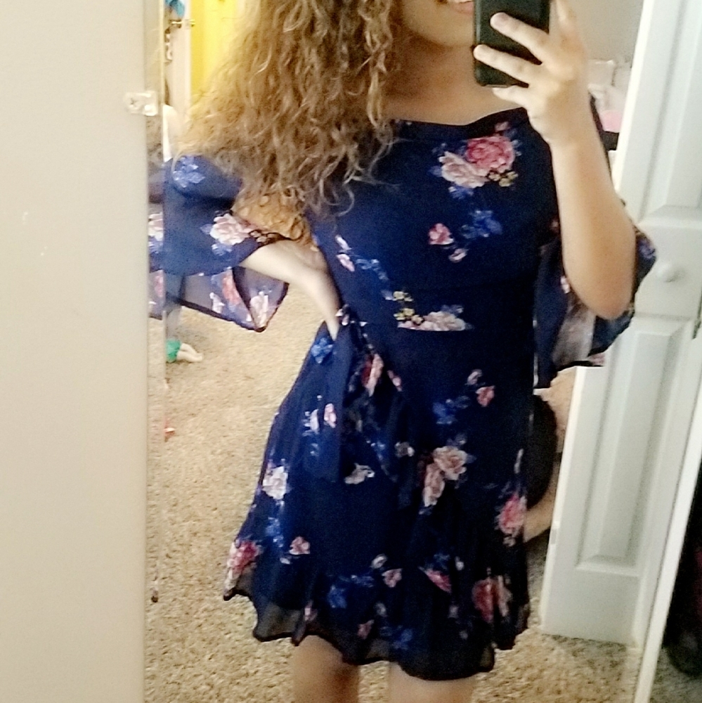 Floral dress